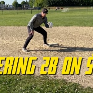 How to Cover 2nd Base on A Steal