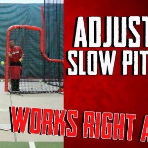 Adjust to Slow Pitching IMMEDIATELY (Pro Tip)